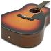 Fender CD-60 Dreadnought V3 DS, Walnut Fingerboard, Sunburst