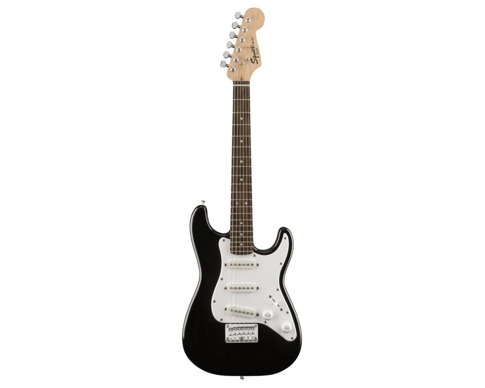 Squier by Fender Mini Stratocaster LRL WPG Black
