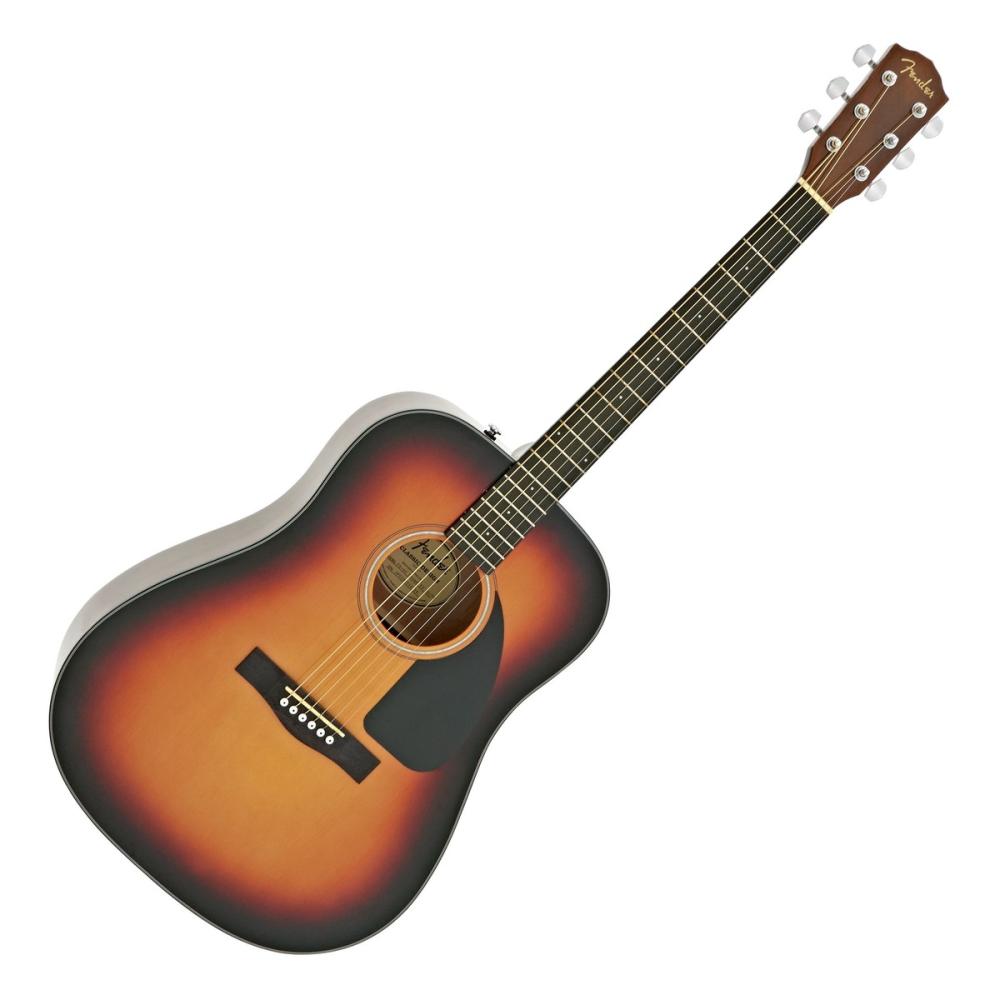 Fender CD-60 Dreadnought V3 DS, Walnut Fingerboard, Sunburst
