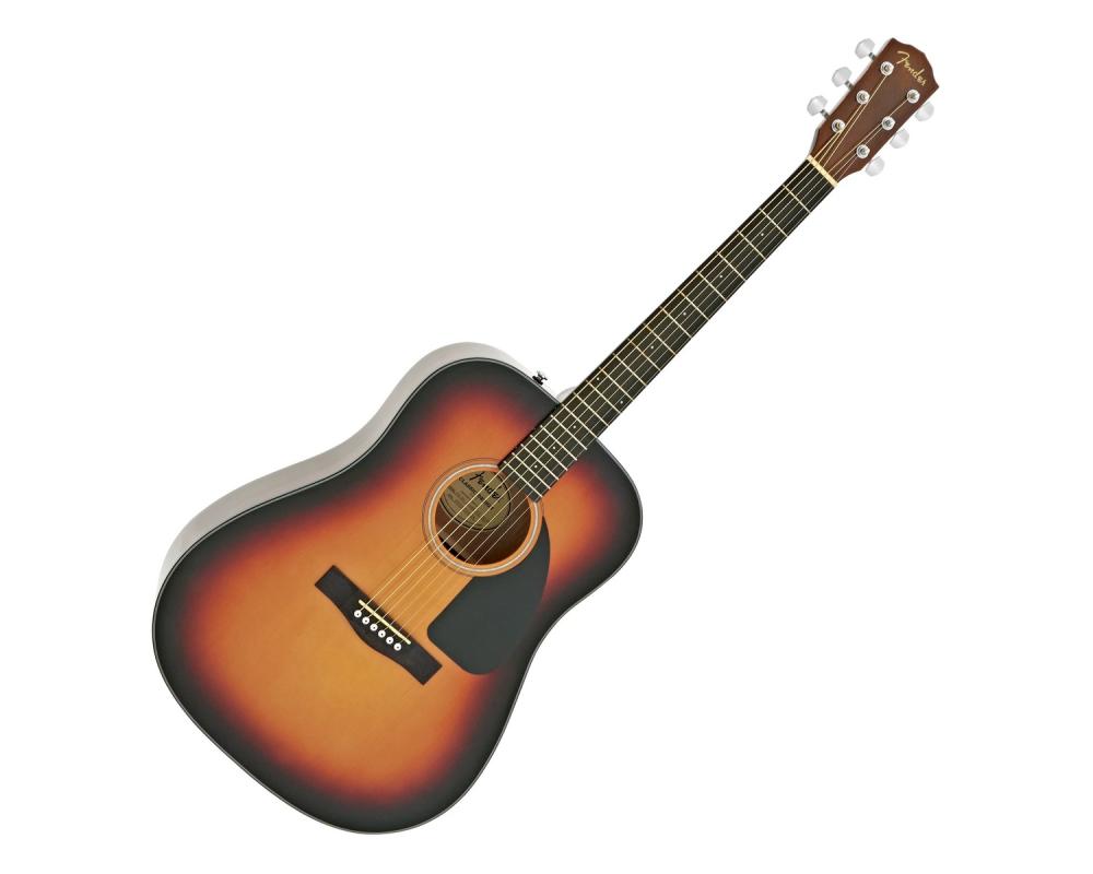 Fender CD-60 Dreadnought V3 DS, Walnut Fingerboard, Sunburst