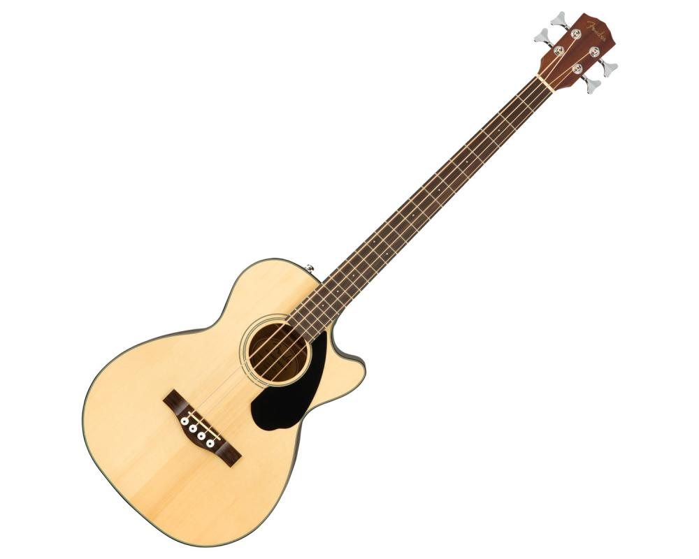 Fender CB-60SCE Bass Natural WN