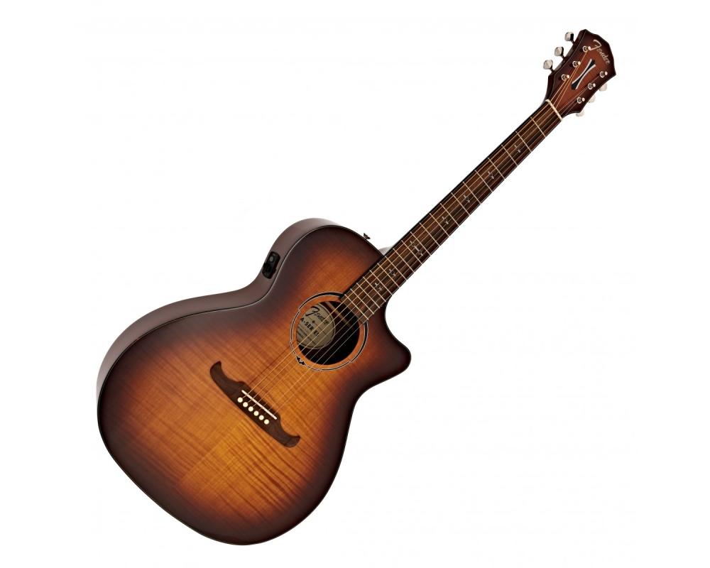 Fender FA-345CE Auditorium Tone Tea Burst