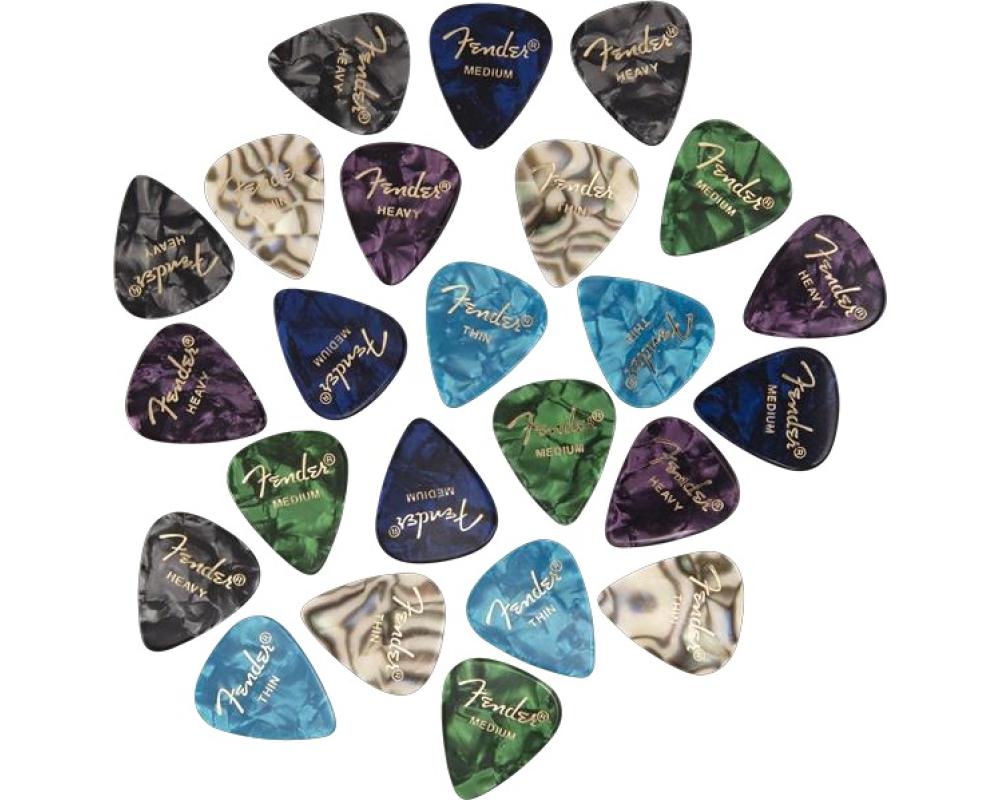 Fender Premium Cell Mix Pickpack (24)
