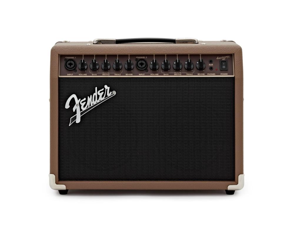 Fender Acoustasonic 40