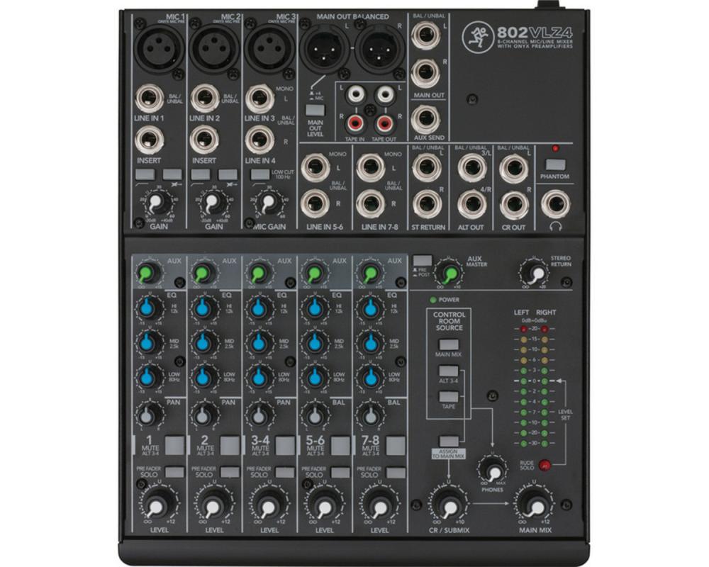 Mackie 802 VLZ4