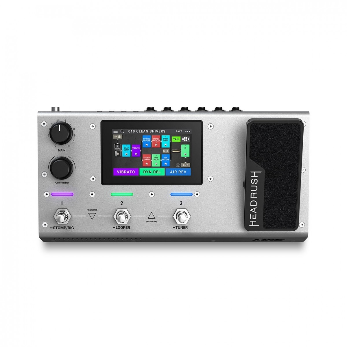 Headrush MX5 Special Edition Silver - BimotorDJ