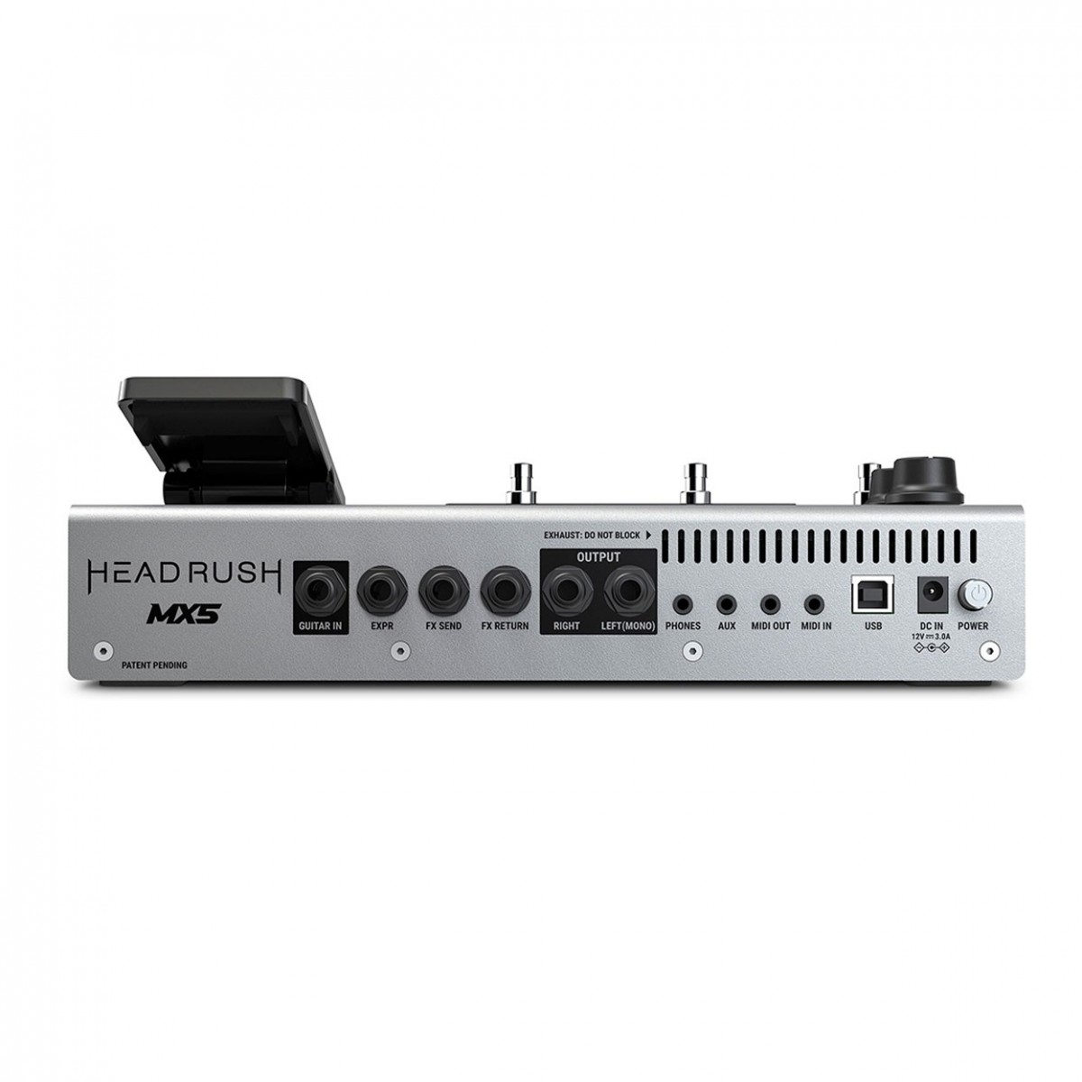 Headrush MX5 Special Edition Silver - BimotorDJ