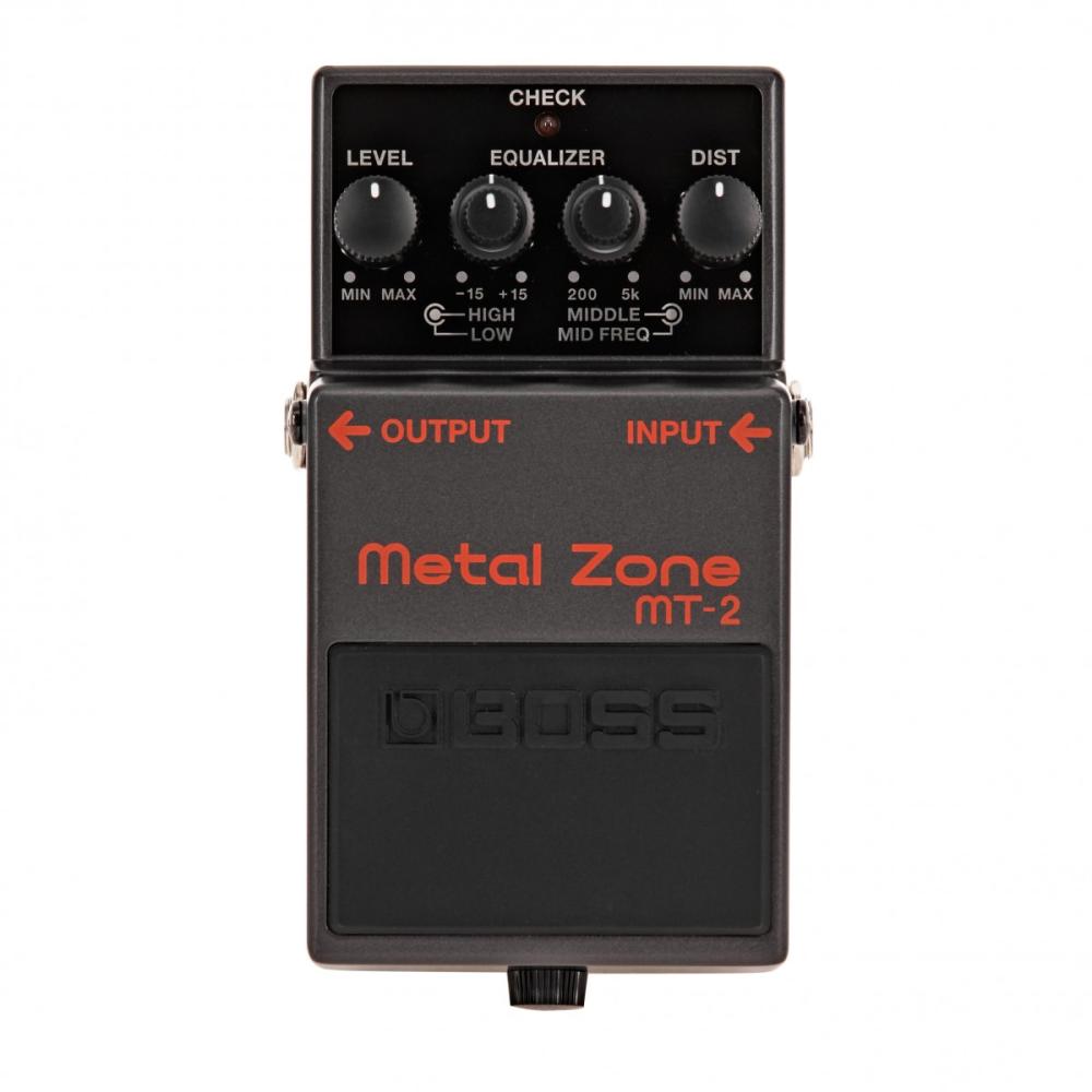 Boss MT-2 Metal Zone Distortion