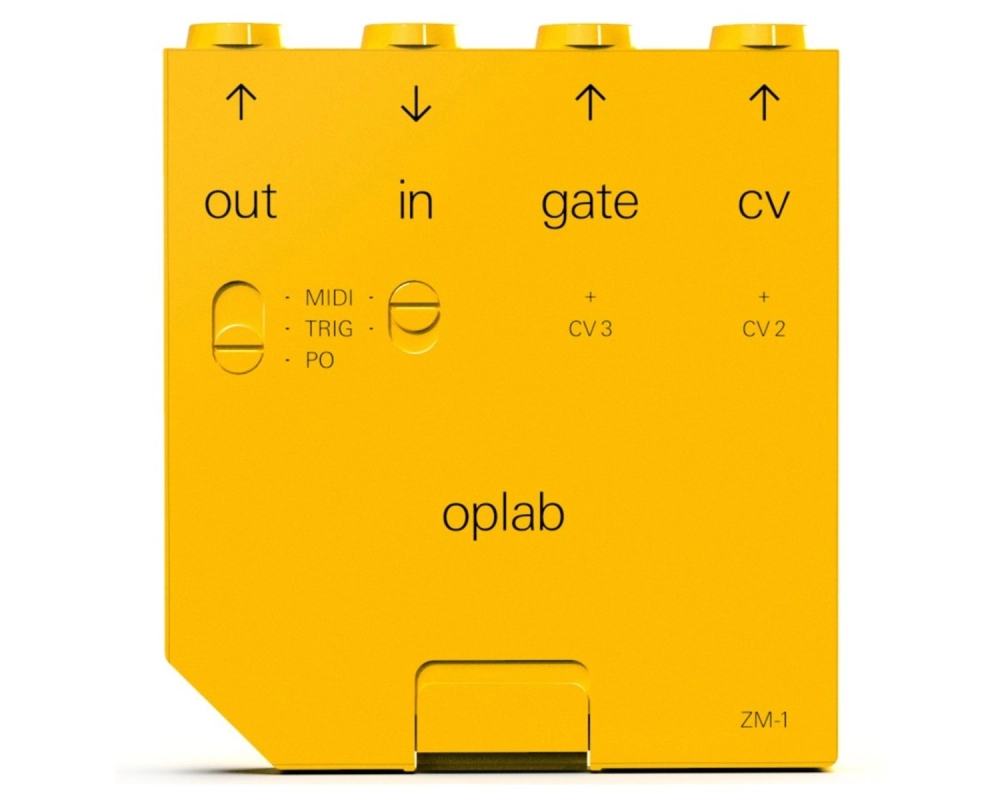 Teenage Engineering OPlab Module.