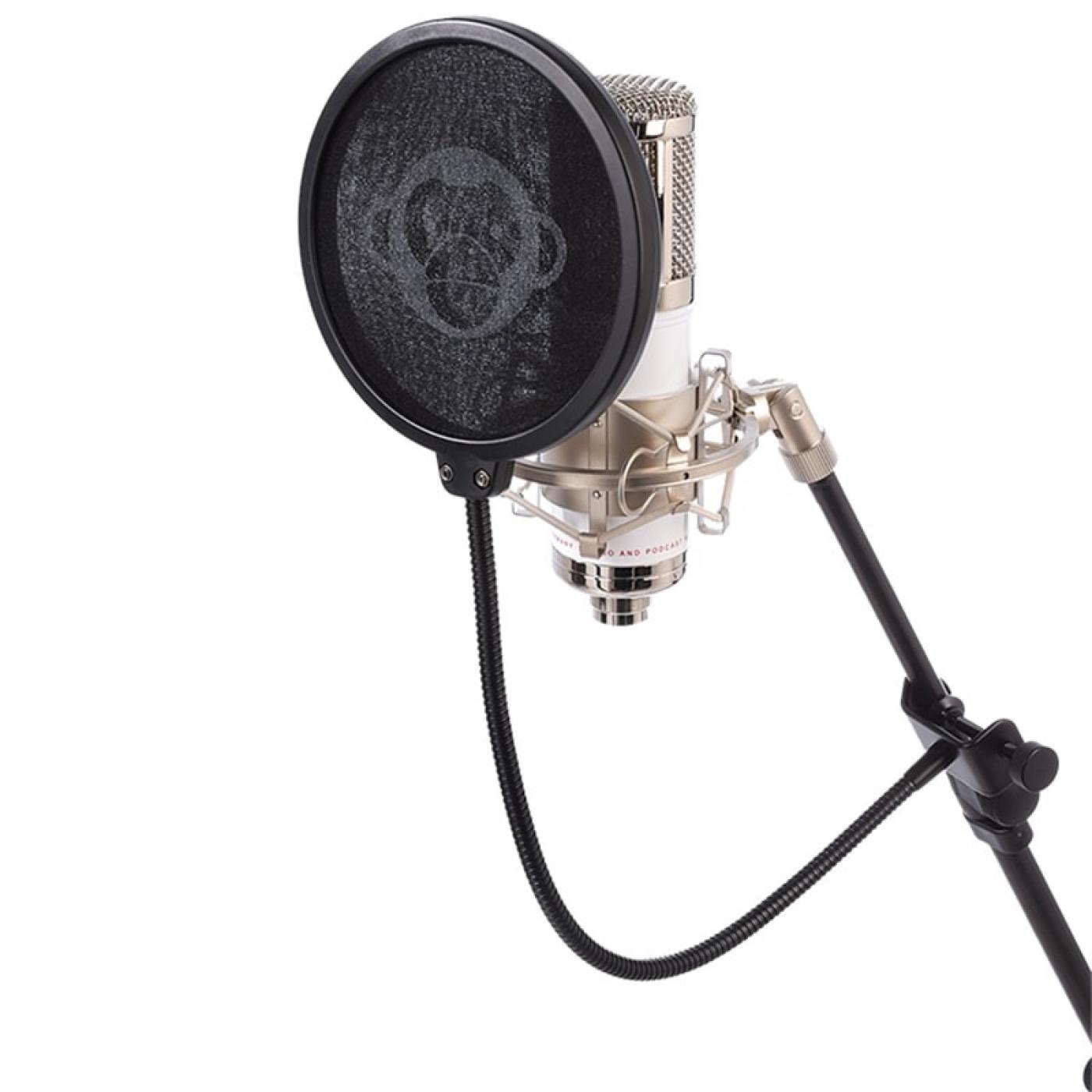 Monkey Banana Pop Filter