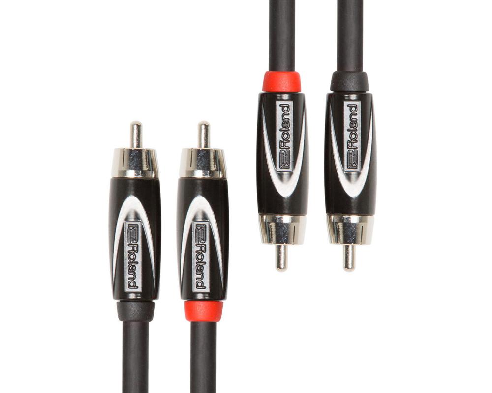 Roland RCC-10-2R2R 2 x RCA / 2 x RCA 3m