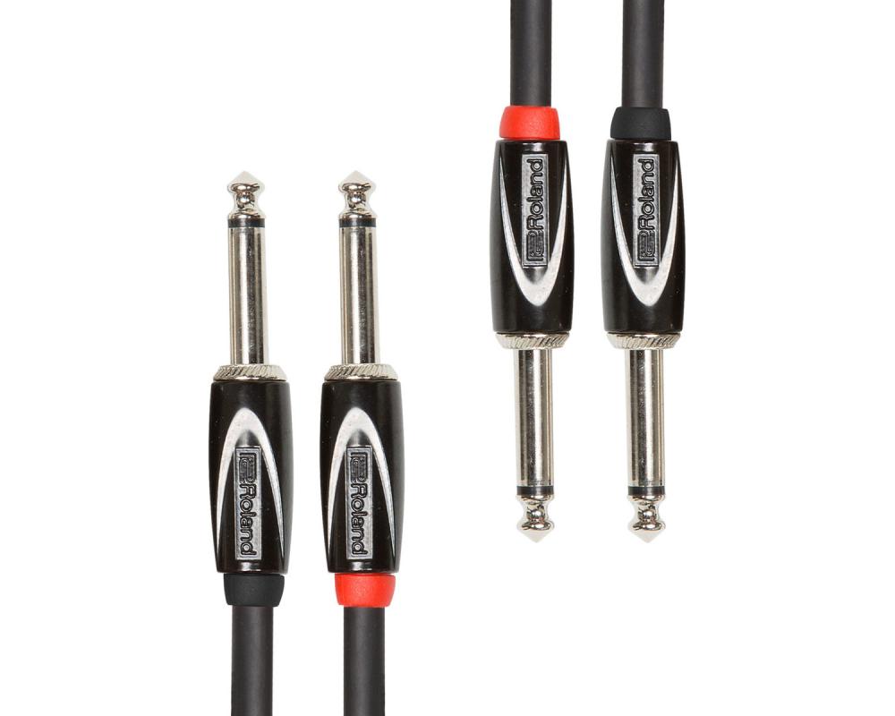 Roland RCC-15-2814 2 x Jack Mono / 2 x Jack Mono 4.5m