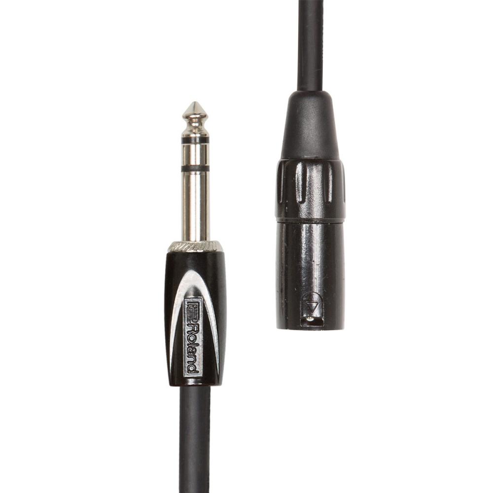 Roland RCC-15-TRXM XLR Macho / Jack Stereo Balanceado 4.5m