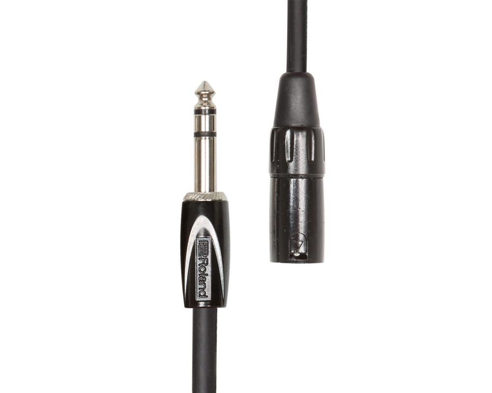 Roland RCC-15-TRXM XLR Macho / Jack Stereo Balanceado 4.5m