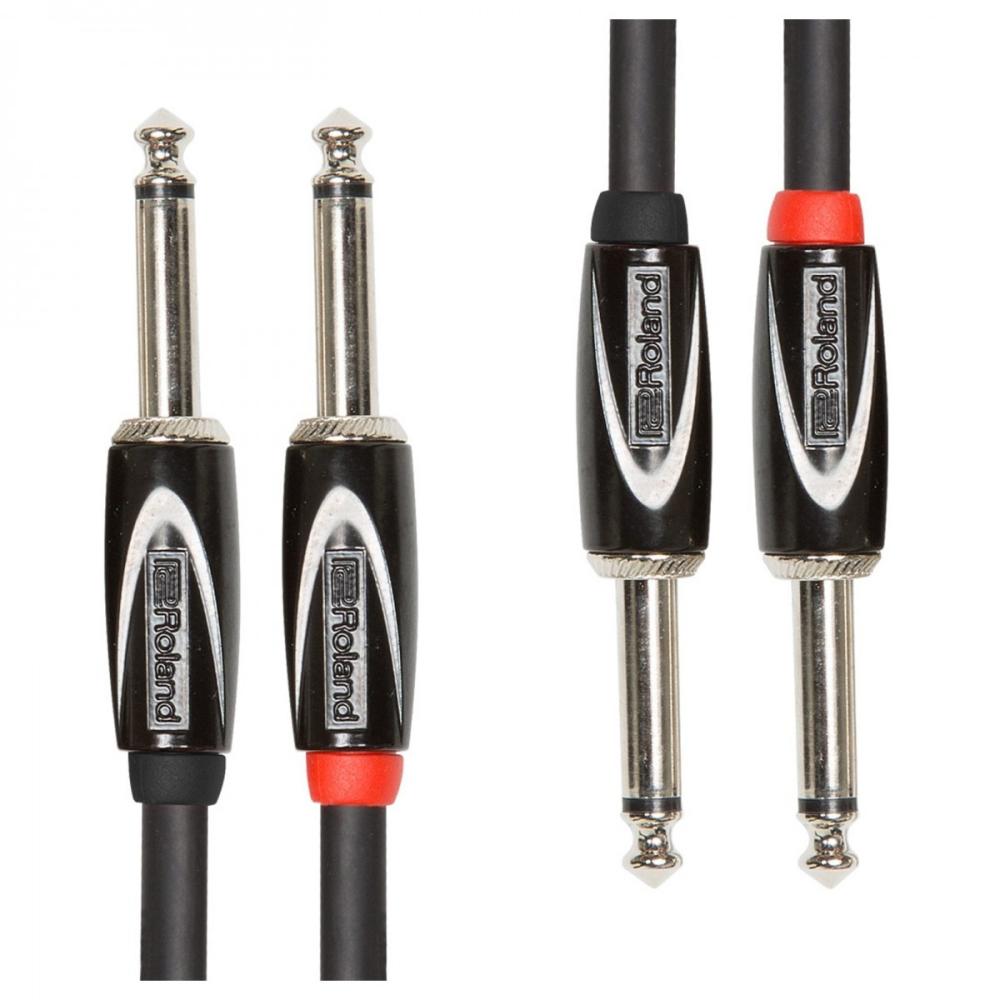 Roland RCC-5-2814 2 x Jack Mono / 2 x Jack Mono 1.5m