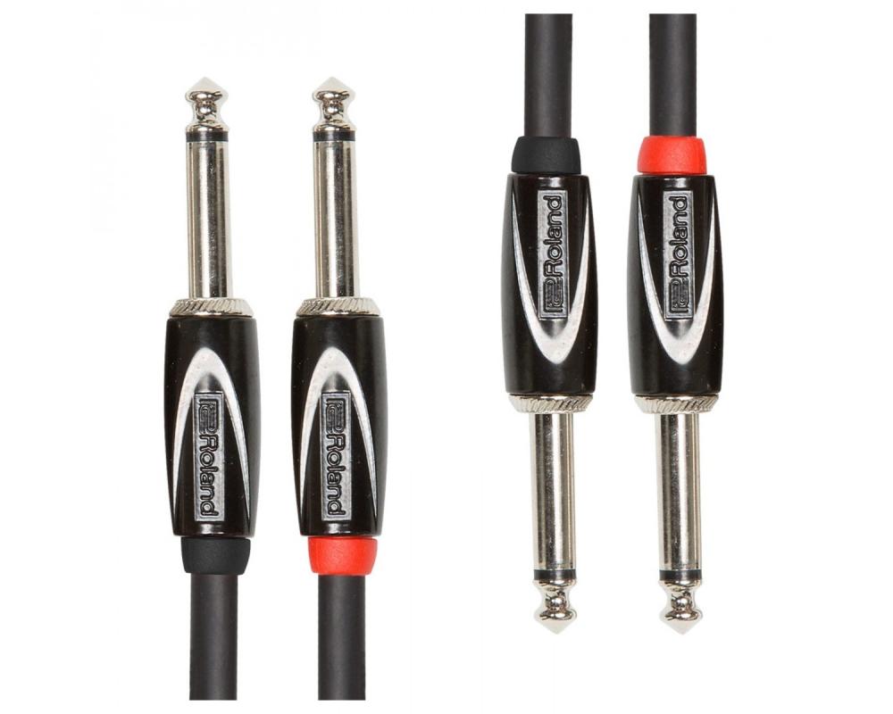 Roland RCC-5-2814 2 x Jack Mono / 2 x Jack Mono 1.5m