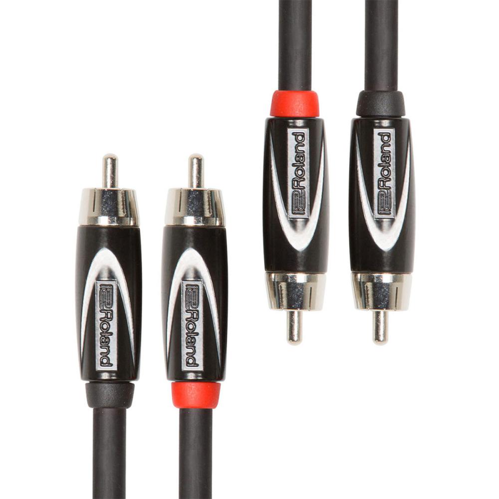 Roland RCC-5-2R2R Dual RCA - Dual RCA Interconnect Cable 1.5m