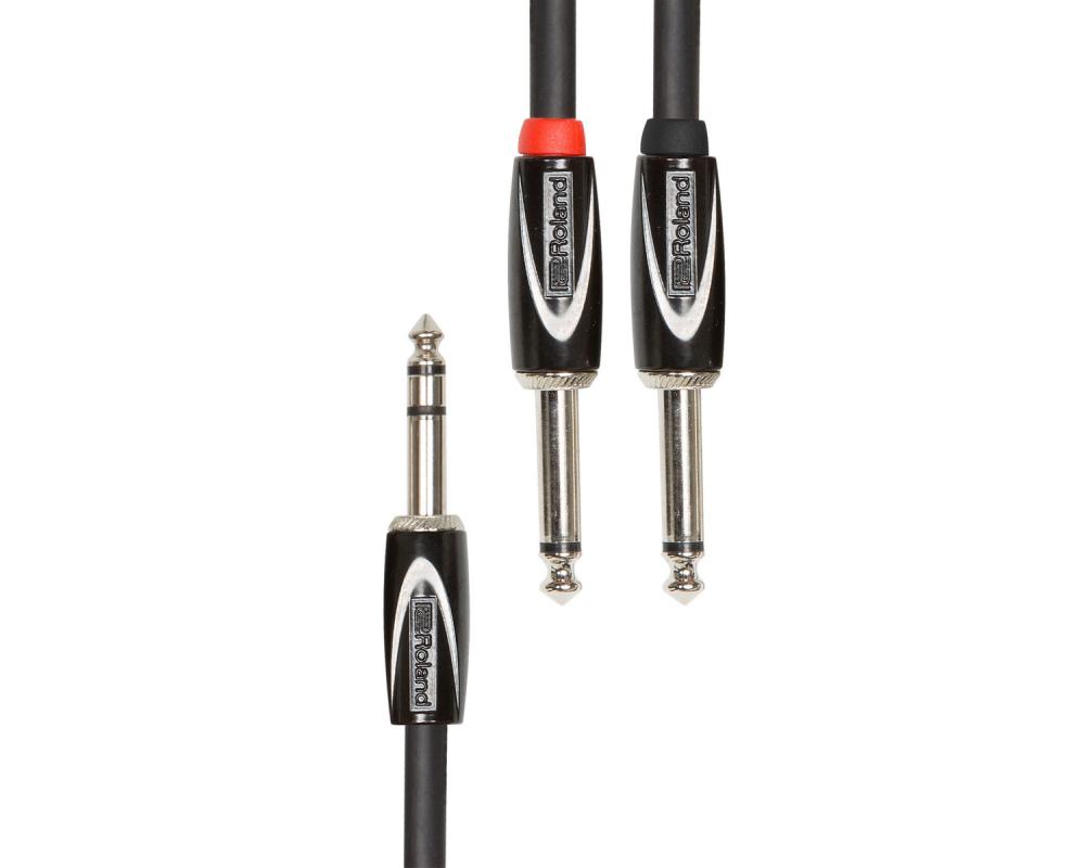 Roland RCC-5-TR28 Jack Stereo / 2 x Jack mono 1.5m