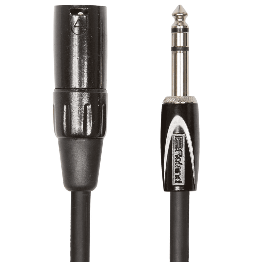 Roland RCC-5-TRXM XLR Macho / Jack Stereo Balanceado 1.5m