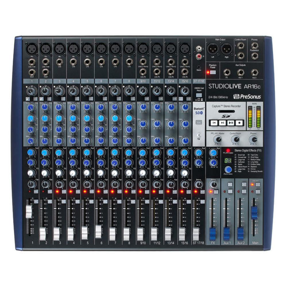 Presonus StudioLive AR16c