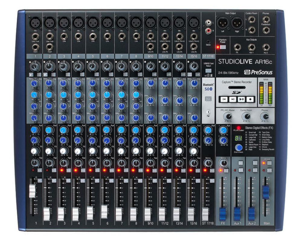Presonus StudioLive AR16c