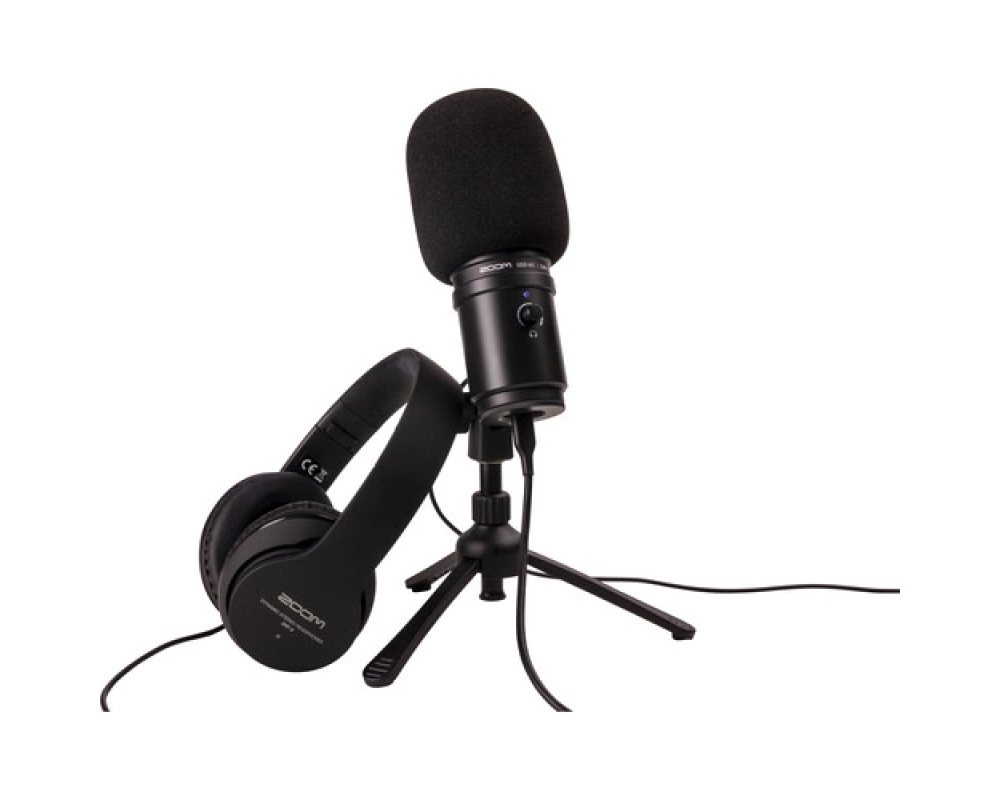 Zoom ZUM-2 Podcast Mic Pack