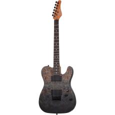 Schecter PT Standard Burl Black Fade Burst