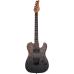 Schecter PT Standard Burl Black Fade Burst