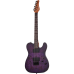 Schecter PT Standard Purple Burst Burl