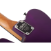 Schecter PT Standard Purple Burst Burl