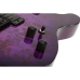 Schecter PT Standard Purple Burst Burl