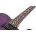 Schecter PT Standard Purple Burst Burl