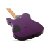 Schecter PT Standard Purple Burst Burl