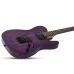Schecter PT Standard Purple Burst Burl