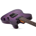 Schecter PT Standard Purple Burst Burl
