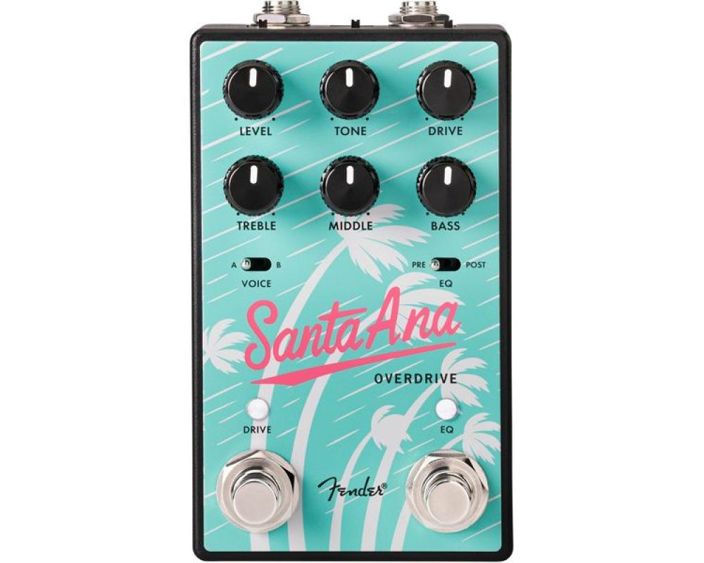 Fender Santa Ana Overdrive V2