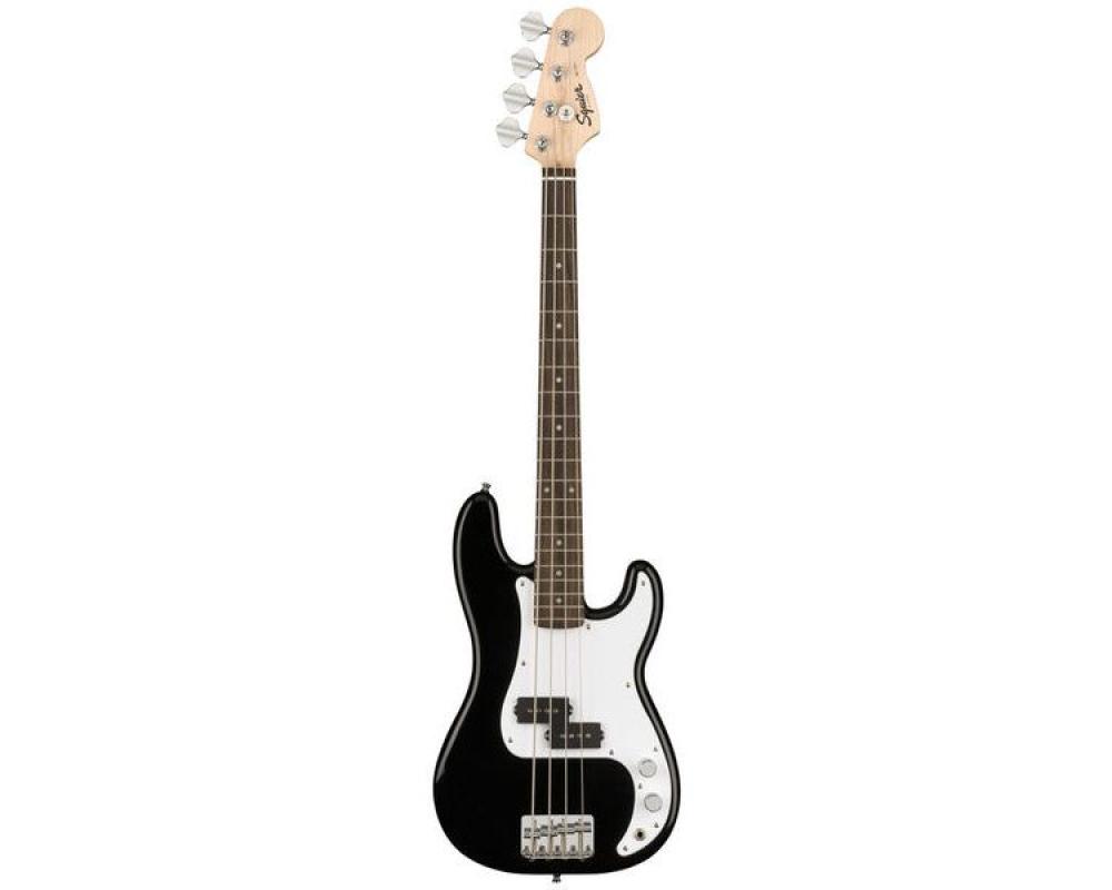 Squier by Fender Mini Precision Bass LRL WPG Black
