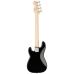 Squier by Fender Mini Precision Bass LRL WPG Black