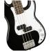 Squier by Fender Mini Precision Bass LRL WPG Black