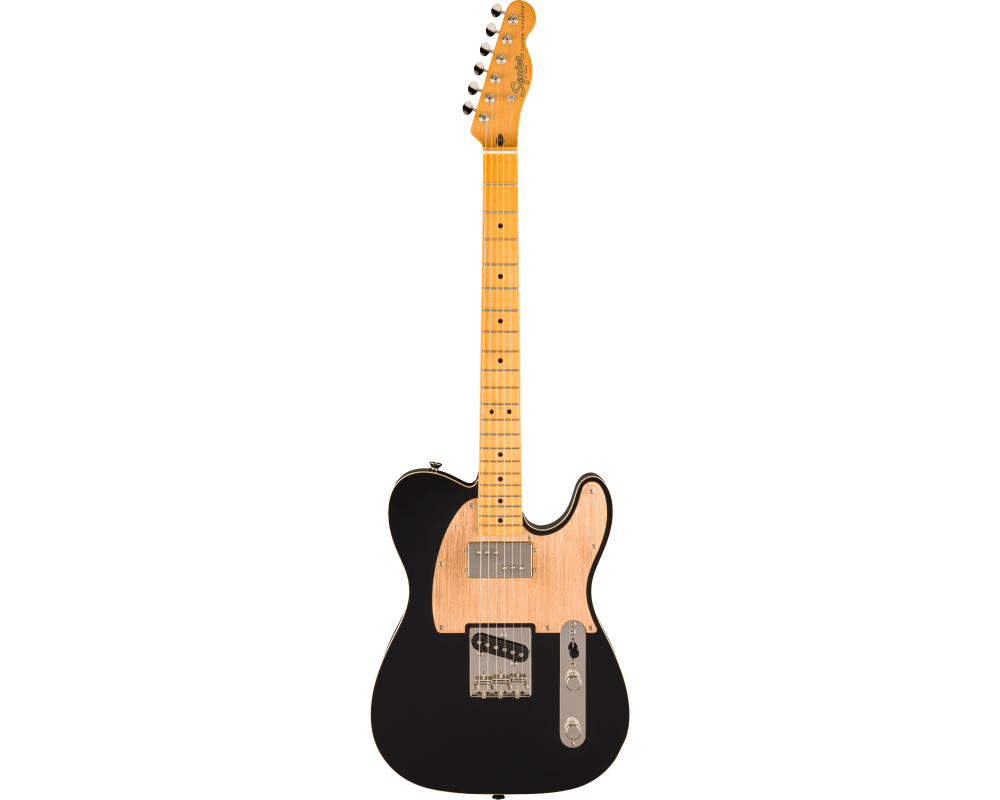 Squier by Fender Fsr Cv Custom Telecaster Wr Mn Gpg Black
