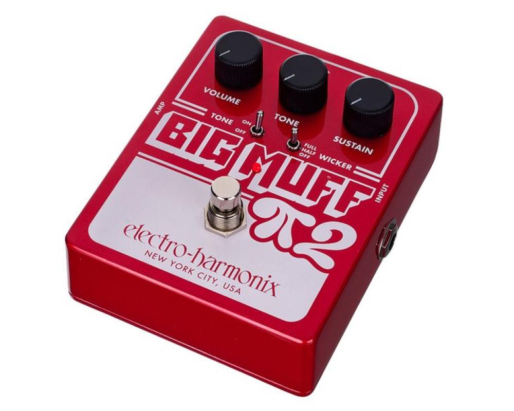 Electro Harmonix Big Muff 2 Fuzz w/ Tone Wicker