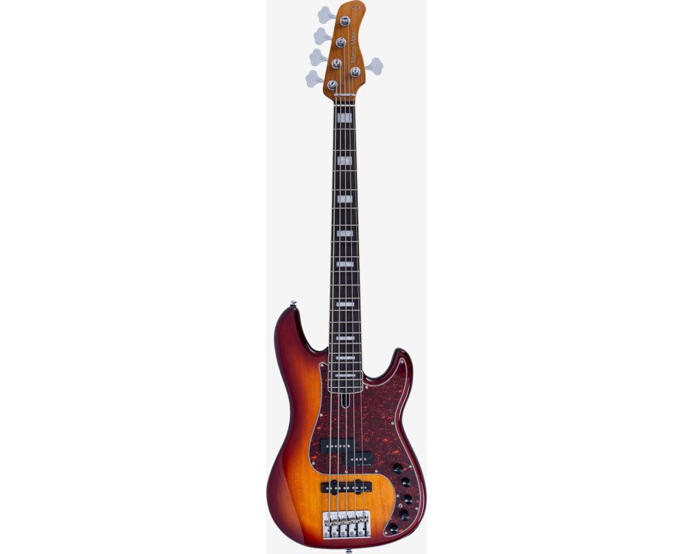 Marcus Miller P7 Alder 5 New Gen TS Tobacco Sunburst