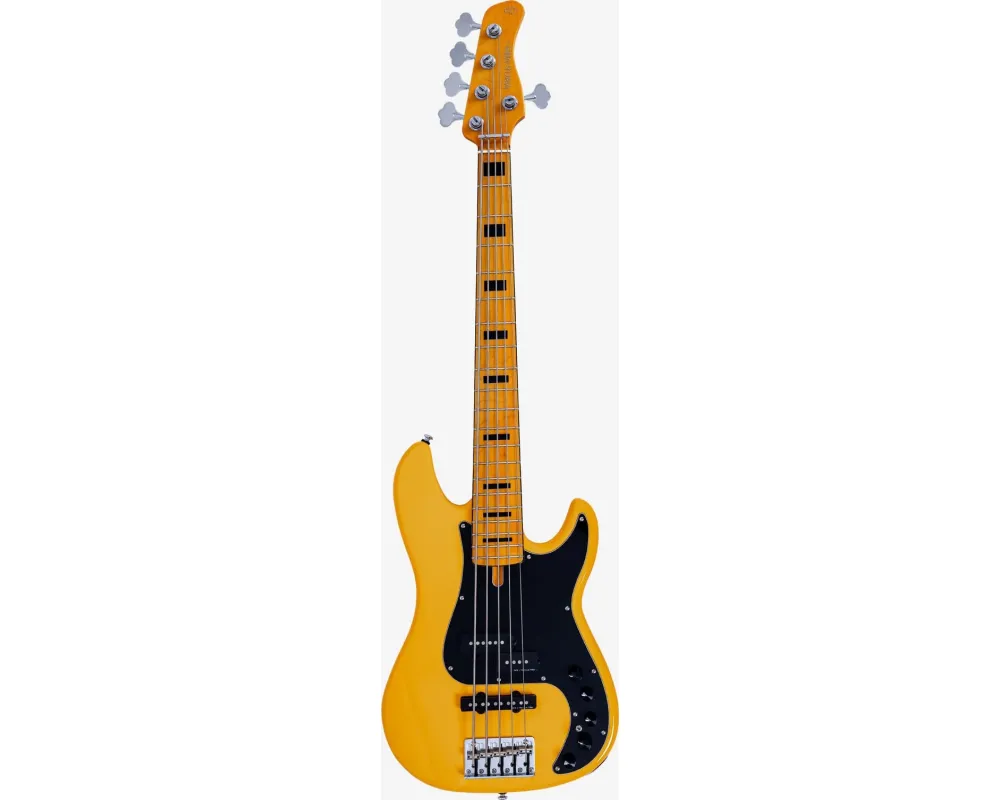 Marcus Miller P7 Alder 5 New Gen Sunshine Yellow