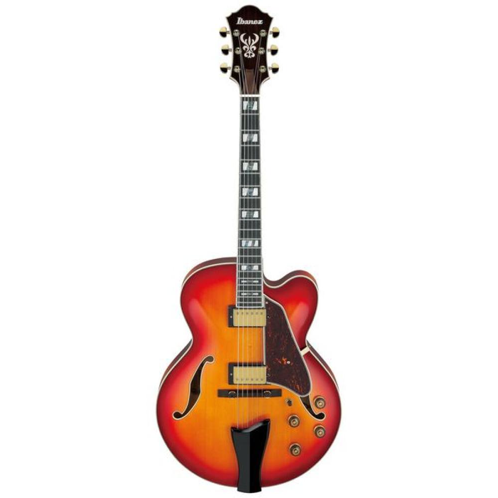 Ibanez AF115-AWB Aged Whiskey Burst