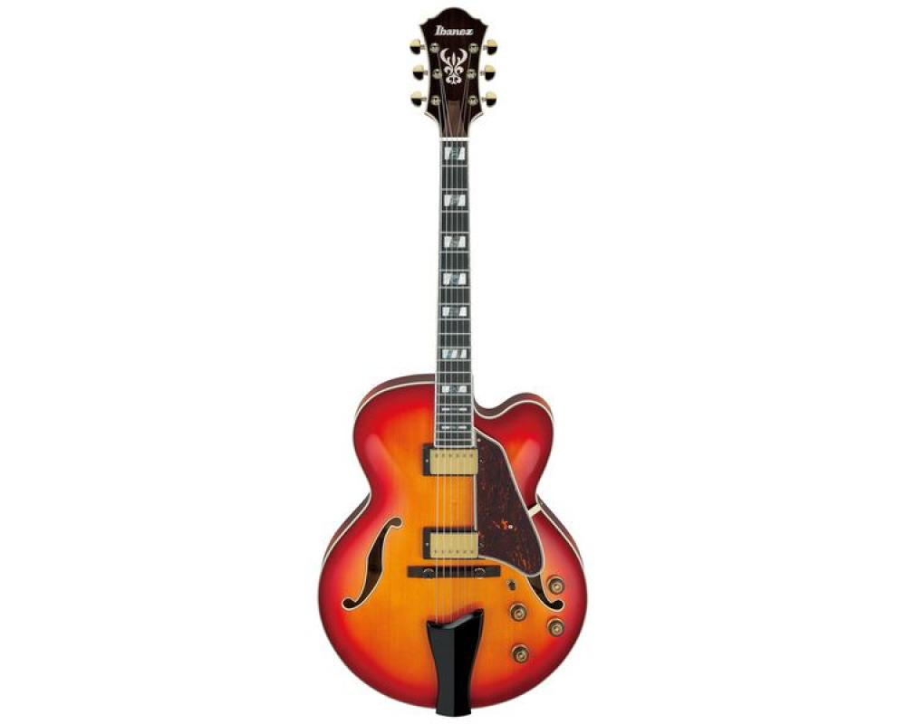 Ibanez AF115-AWB Aged Whiskey Burst