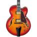Ibanez AF115-AWB Aged Whiskey Burst