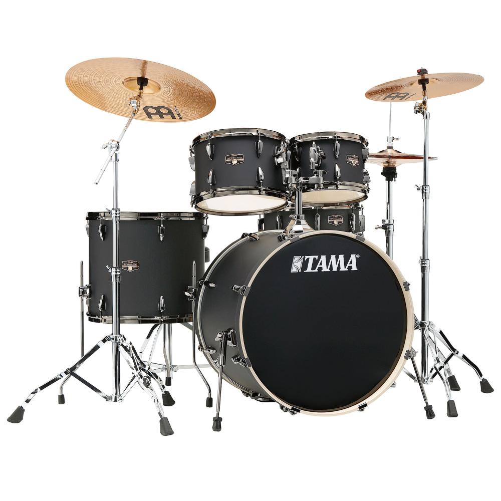 Tama IP50H6WBN Imperialstar 20 5pcs BOB Blacked Out Black