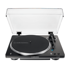 Audio-Technica AT-LP70XBT black Silver