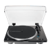 Audio-Technica AT-LP70XBT black Silver