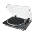 Audio-Technica AT-LP70XBT black Silver
